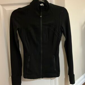 Lululemon define jacket lulu lemon black size 2 extra small athletic jacket